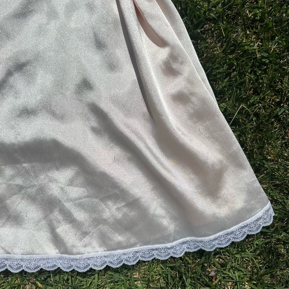 Vintage Dior Silk Babydoll Dress - Picture 3 of 5